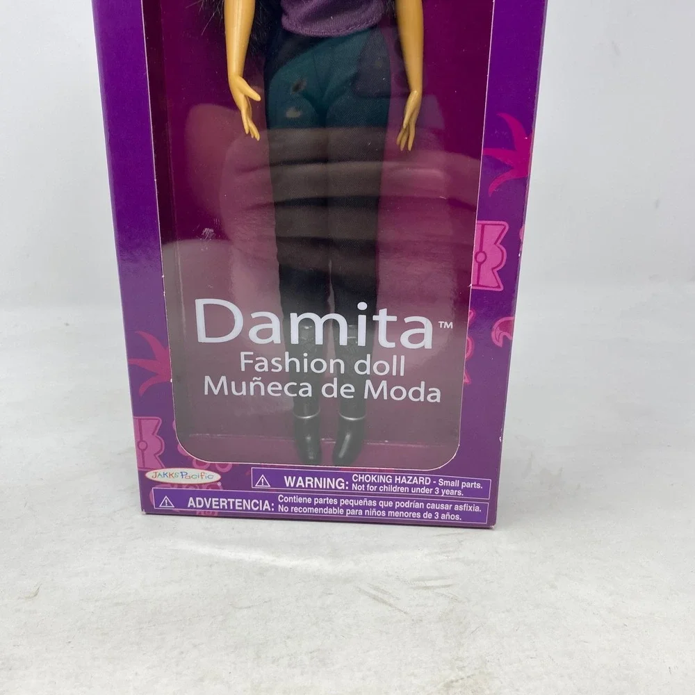 2005 Damita Fashion Doll Jakks Pacific In Box Y2K‎